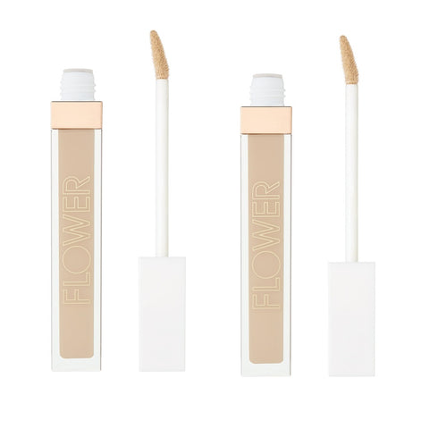 Pack of 2 Flower Beauty Light Illusion Full Coverage Concealer, Fair L1-2
