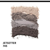 Pack of 2 CoverGirl TruNaked Eyeshadow Quad Palettes, Jetsetter 745