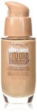 Maybelline New York Dream Liquid Mousse Airbrush Finish,  Creamy Natural 50