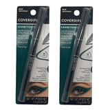 Pack of 2 COVERGIRL Exhibitionist 24-Hour Kohl Waterproof Eyeliner, Emerald Metallic 600