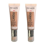 Pack of 2 Revlon PhotoReady Candid Natural Finish Foundation, Toast 410