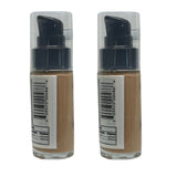 Pack of 2 Revlon Colorstay Combination/Oily Makeup, Matte Finish, Deep Honey 395