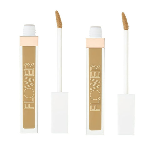 Pack of 2 Flower Beauty Light Illusion Full Coverage Concealer, Deep D2-3