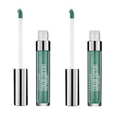 Pack of 2 Maybelline New York Color Tattoo Eye Chrome Eyeshadow, Electric Emerald 550