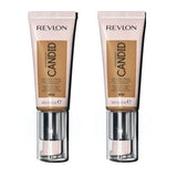 Pack of 2 Revlon PhotoReady Candid Natural Finish Foundation, Toast 410