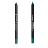 Pack of 2 COVERGIRL Exhibitionist 24-Hour Kohl Waterproof Eyeliner, Emerald Metallic 600