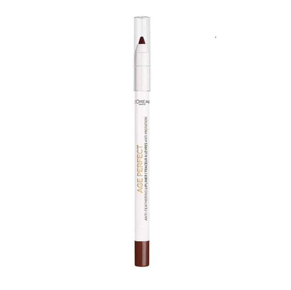 L'Oreal Paris Age Perfect Anti-Feathering Lip Liner, Dark Chocolate 60