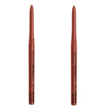 Pack of 2 NYX Professional Makeup Retractable Mechanical Lip Liner, Sienna MPL05