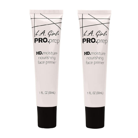 Pack of 2 L.A. Girl Pro Prep HD Color Correcting Face Primer, Colorless GFP915