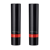 Pack of 2 Rimmel London Lasting Finish Extreme Lipstick, Lit! 610