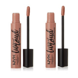 Pack of 2 NYX Luv Out Loud Cream Lipstick, Confident  LOL06