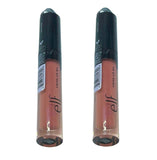 Pack of 2 e.l.f. Tinted Lip Oil, Nude Kiss 82430