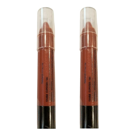 Pack of 2 NYX Simply Nude Lip Cream, SN02 Exposed