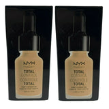 Pack of 2 NYX Total Control Drop Foundation, Light TCDF05