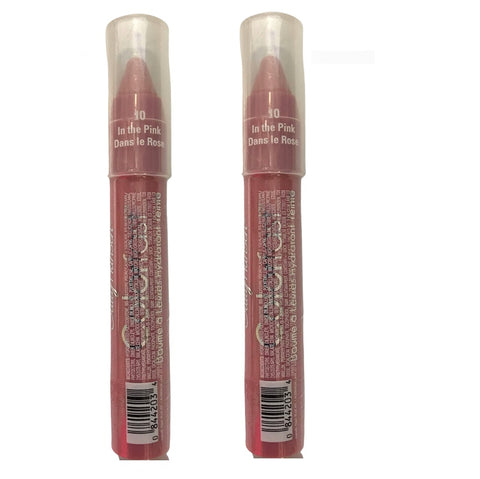 Pack of 2 Sally Hansen Colorfast Tint + Moisture Balm,  In the Pink 10