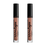 Pack of 2 NYX Lip Lingerie Liquid Lipstick, Lace Detail # LIPLI03