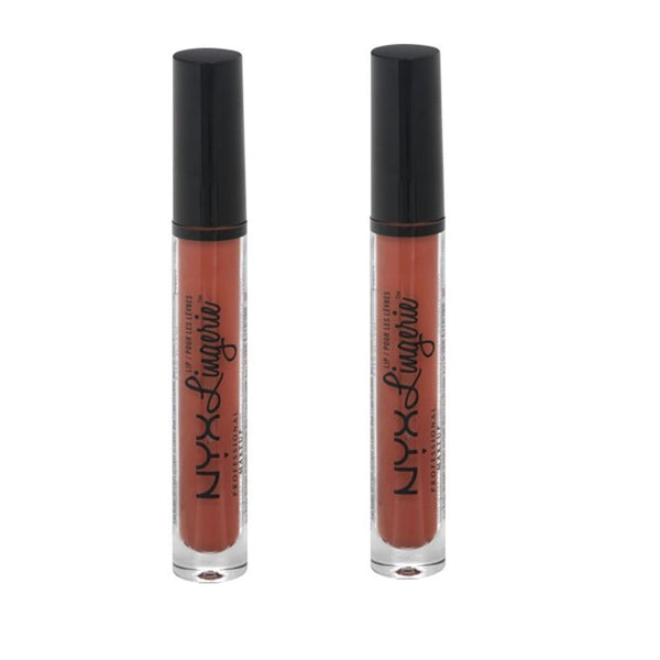 Pack of 2 NYX Lip Lingerie Liquid Lipstick, Seduction # LIPLI17