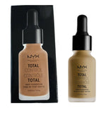 Pack of 2 NYX Total Control Drop Foundation, Cappuccino # TCDF17
