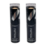 Pack of 2 L'Oreal Paris Infallible Longwear Shaping Stick Foundation, Ivory # 401