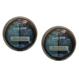 Pack of 2 L'Oreal HIP Studio Secrets Professional Bright Shadow Duo, Showy 224