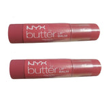 Pack of 2 NYX Butter Lip Balm, Panna Cotta BLB07