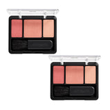 Pack of 2 CoverGirl Instant Cheekbones Contouring Blush, Peach Perfection 210