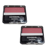 Pack of 2 CoverGirl Cheekers Blush,  Plumberry Glow 140