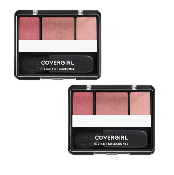 Pack of 2 CoverGirl Instant Cheekbones Contouring Blush, Refined Rose 230