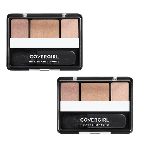Pack of 2 CoverGirl Instant Cheekbones Contouring Blush, Sophisticated Sable 240
