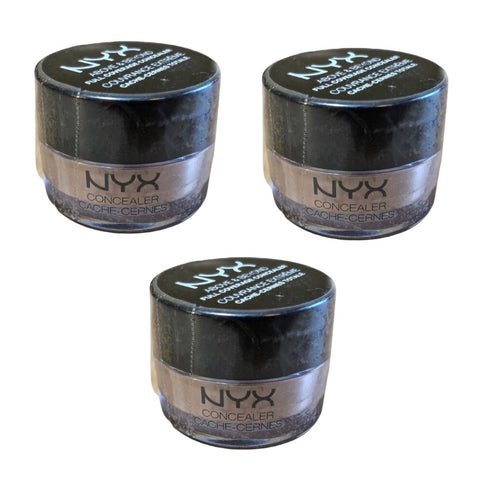 Pack of 3 NYX Full Coverage Concealer, Glow CJ06