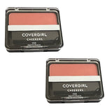 Pack of 2 CoverGirl Cheekers Blush, Pretty Peach 150