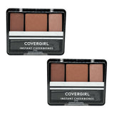 Pack of 2 CoverGirl Instant Cheekbones Contouring Blush, Sophisticated Sable 240