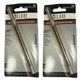 Pack of 2 Milani Metallic Lights Foil Eyeliner Pencil, Bronze Gleam 04