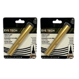 Pack of 2 Milani Eye Tech Liquid Eye Liner, Black 01