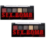 Pack of 2  NYX The Sex Bomb Femme Fatale 6 Shadow Palette TSB01