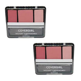 Pack of 2 CoverGirl Instant Cheekbones Contouring Blush, Refined Rose 230