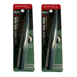 Pack of 2 Rimmel London Ultimate Kohl Kajal Waterproof Eyeliner, Smoked Emerald 003