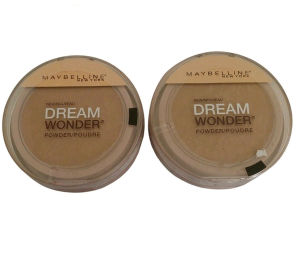 Pack of 2 Maybelline New York Dream Wonder Powder, Caramel # 90