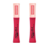 Pack of 2 L'Oreal Paris Infallible Pro-Matte Liquid Lipstick, Framboise Frenzy 828