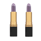 Pack of 2 Revlon Super Lustrous Lipstick, Lilac Mist 042