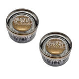 Pack of 2 Maybelline New York Color Tattoo Eyeshadow, Bold Gold 45