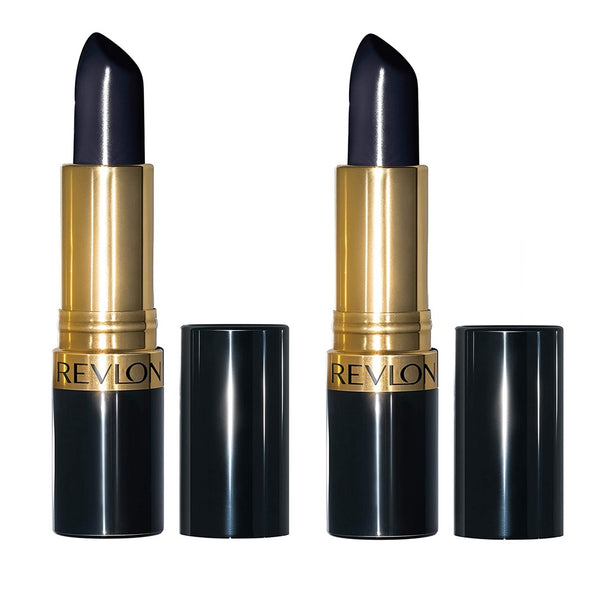 Pack of 2 Revlon Super Lustrous Lipstick, Pearl , Midnight Mystery 043