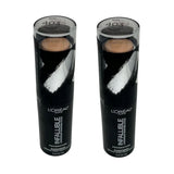 Pack of 2 L'oreal Paris Infallible Longwear Shaping Stick Foundation, Buff 403