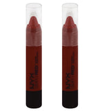 Pack of 2 NYX Simply Red Lip Cream, Knockout SR02