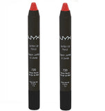 Pack of 2 NYX Jumbo Lip Pencil