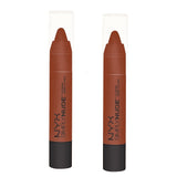 Pack of 2 NYX Simply Nude Lip Cream, Sable SN06