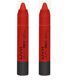 Pack of 2 NYX Simply Red Lip Cream, Candy Apple SR03
