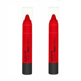 Pack of 2 NYX Simply Red Lip Cream, Seduction SR05
