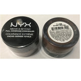 Pack of 2 NYX  Full Coverage Concealer, Nutmeg CJ08