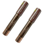 Pack of 2 CoverGirl Queen Jumbo Gloss Balm, Brown Sugar Q863